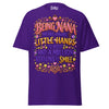 Being NANA Means - Unisex classic tee — Purple — front view