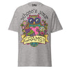 Whooo's Your GRAMS? - Unisex classic tee — Sport Grey — front view