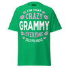 I'm that Crazy GRAMMY - Unisex classic tee — Irish Green — front view