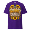 Being a NANNY - Unisex classic tee — Purple — front view