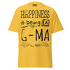 Happiness is Being a G-Ma - Unisex classic tee — Daisy — front view