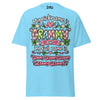 My Nickname is GRAMMY - Unisex classic tee — Sky — front view