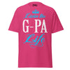 Livin' the G-PA Life - Unisex classic tee — Heliconia — front view