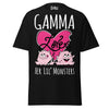 Gamma Loves Her Lil Monsters - Unisex classic tee — Black — front view