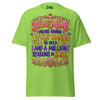 Being MEME Means - Unisex classic tee — Lime — front view