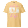 Livin' the MEMAW Life - Unisex classic tee — Yellow Haze — front view
