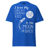 I Love my Great Grandkids to the Moon and Back - Unisex classic tee — Royal — front view
