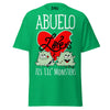 Abuelo Loves His Lil Monsters - Unisex classic tee — Irish Green — front view
