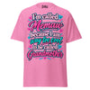 I'm Called MEMAW - Unisex classic tee — Azalea — front view