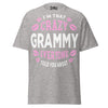I'm that Crazy GRAMMY - Unisex classic tee — Sport Grey — front view