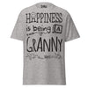 Happiness is Being a Granny - Unisex classic tee — Sport Grey — front view