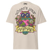 Whooo's Your MAWMAW? - Unisex classic tee — Natural — front view