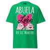 Abuela Loves Her Lil Monsters - Unisex classic tee — Irish Green — front view