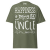 Happiness is Being a Uncle - Unisex classic tee — Military Green — front view