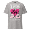 Great Grandma Loves Her Lil Monsters - Unisex classic tee — Sport Grey — front view