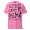 Happiness is Being a Mima - Unisex classic tee — Azalea — front view