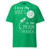 I Love my Babies to the Moon and Back - Unisex classic tee — Irish Green — front view