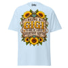 Being a GIGI - Unisex classic tee — Light Blue — front view