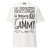 Happiness is Being a Gammy - Unisex classic tee — White — front view