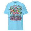 My Nickname is MAWMAW - Unisex classic tee — Sky — front view