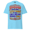 Being MAMAW Means - Unisex classic tee — Sky — front view
