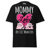 Mommy Loves Her Lil Monsters - Unisex classic tee — Black — front view