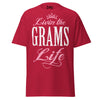 Livin' the GRAMS Life - Unisex classic tee — Cardinal — front view
