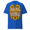 Being a GRANDMA - Unisex classic tee — Royal — front view