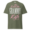 Livin' the GRAMMY Life - Unisex classic tee — Military Green — front view