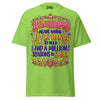 Being GRAMMY Means - Unisex classic tee — Lime — front view
