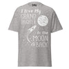 I Love my Granddaughter to the Moon and Back - Unisex classic tee — Sport Grey — front view