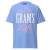 Livin' the GRAMS Life - Unisex classic tee — Carolina Blue — front view