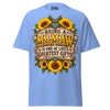 Being a MAMAW - Unisex classic tee — Carolina Blue — front view