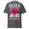 Mima Loves Her Lil Monsters - Unisex classic tee — Dark Heather — front view