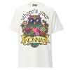 Whooo's Your Nonna? - Unisex classic tee — White — front view