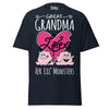 Great Grandma Loves Her Lil Monsters - Unisex classic tee — Navy — front view