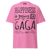 Happiness is Being a Gaga - Unisex classic tee — Azalea — front view