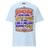 Being MEME Means - Unisex classic tee — Light Blue — front view