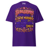 Being GRAMMY Means - Unisex classic tee — Purple — front view