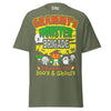Grammy's Monster Brigade - Unisex classic tee — Military Green — front view