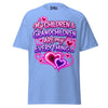 My Children & Grandchildren are my Everything - Unisex classic tee — Carolina Blue — front view