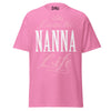 Livin' the NANNA Life - Unisex classic tee — Azalea — front view