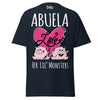 Abuela Loves Her Lil Monsters - Unisex classic tee — Navy — front view