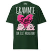 Grammie Loves Her Lil Monsters - Unisex classic tee — Forest Green — front view