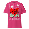 Pappy Loves His Lil Monsters - Unisex classic tee — Heliconia — front view