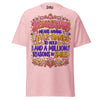 Being GRAMMY Means - Unisex classic tee — Light Pink — front view