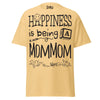 Happiness is Being a Mommom - Unisex classic tee — Yellow Haze — front view