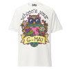 Whooo's Your G-MA? - Unisex classic tee — White — front view