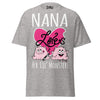 Nana Loves Her Lil Monsters - Unisex classic tee — Sport Grey — front view