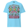 My Nickname is GRANDMA - Unisex classic tee — Sky — front view